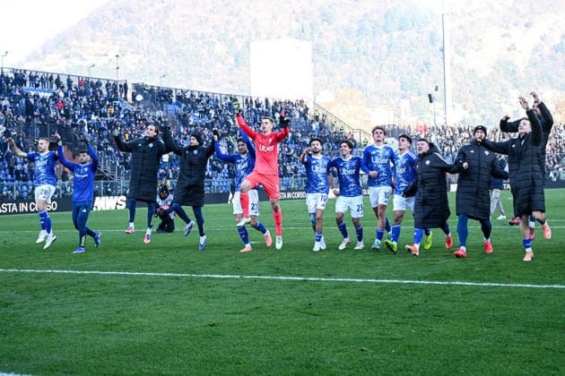 Cm Como 03 01 2026 - campionato di calcio Serie A Como-Udinese foto Cristiano Mazzi Image nella foto: Como 