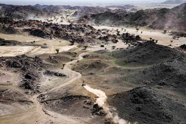 DAKAR 2026 - PROLOGUE 219 LOEB Sebastien (fra), BOULANGER Edouard (fra), Loeb, The Dacia Sandriders, Dacia, Ultimate, BF Goodrich, FIA W2RC, action during the Prologue of the Dakar 2026, on January 3, 2026 around Yanbu, Saudi Arabia - YanbuSaudi Arabia  Copyright: xFLORENTxGOODENx