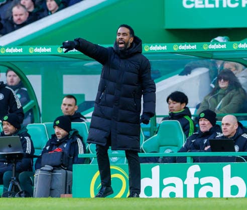 03.01.2026 Celtic v Rangers, SPFL Premiership ....................... Wilfried Nancy  Copyright: xKennyxRamsayx NINTCHDBPICT001049163642