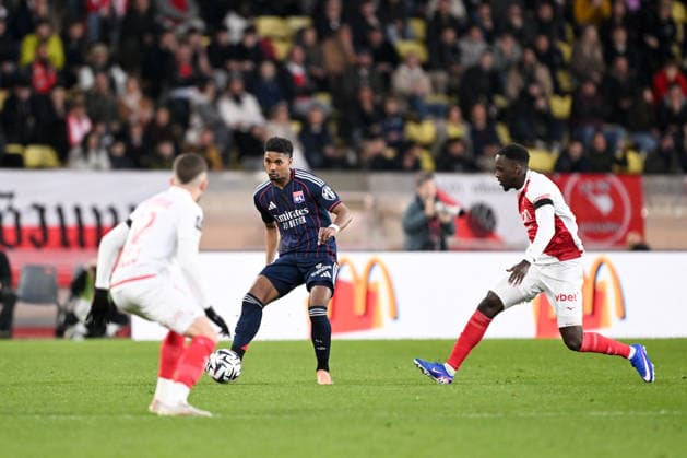 AS Monaco v Olympique Lyonnais - Ligue 1 McDonald s 2025 2026 16 ABNER VINICIUS (ol) during the Ligue 1 McDonald s match between Monaco and Lyon at Stade Louis II on January 3, 2026 in Monaco, Monaco. Monaco Monaco  Copyright: xFEPx 776348239