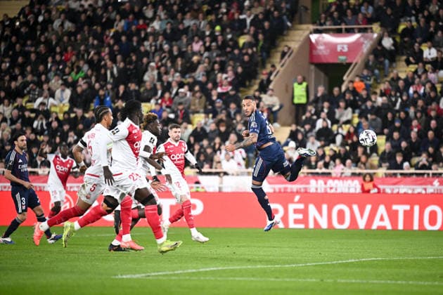AS Monaco v Olympique Lyonnais - Ligue 1 McDonald s 2025 2026 08 Corentin TOLISSO (ol) during the Ligue 1 McDonald s match between Monaco and Lyon at Stade Louis II on January 3, 2026 in Monaco, Monaco. Monaco Monaco  Copyright: xFEPx 776348239