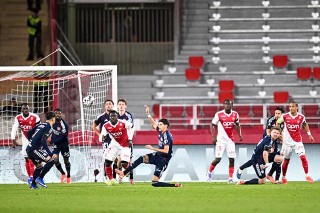 AS Monaco v Olympique Lyonnais - Ligue 1 McDonald s 2025 2026 44 Khalis MERAH (ol) during the Ligue 1 McDonald s match between Monaco and Lyon at Stade Louis II on January 3, 2026 in Monaco, Monaco. Monaco Monaco  Copyright: xFEPx 776348239