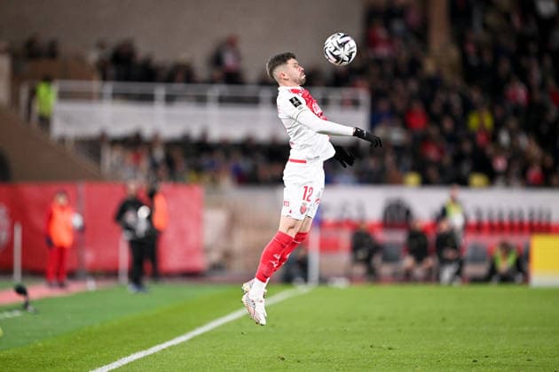 AS Monaco v Olympique Lyonnais - Ligue 1 McDonald s 2025 2026 12 CAIO HENRIQUE (asm) during the Ligue 1 McDonald s match between Monaco and Lyon at Stade Louis II on January 3, 2026 in Monaco, Monaco. Monaco Monaco  Copyright: xFEPx 776348239