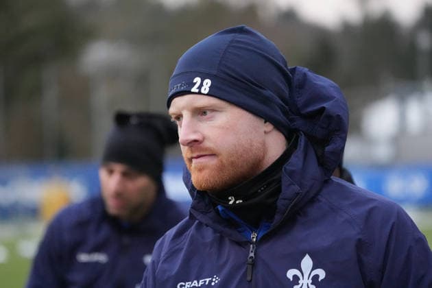 Paul Will (SV Darmstadt 98) - 03.01.2026 2. Bundesliga, Saison 25 26: SV Darmstadt 98 Trainingsauftakt, Stadion am Boellenfalltor, emonline, emspor,