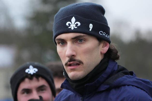 Frasier Hornby (SV Darmstadt 98) - 03.01.2026 2. Bundesliga, Saison 25 26: SV Darmstadt 98 Trainingsauftakt, Stadion am Boellenfalltor, emonline, emspor,