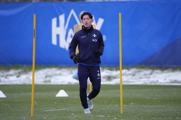 Hiroki Akiyama (SV Darmstadt 98) - 03.01.2026 2. Bundesliga, Saison 25 26: SV Darmstadt 98 Trainingsauftakt, Stadion am Boellenfalltor, emonline, emspor,