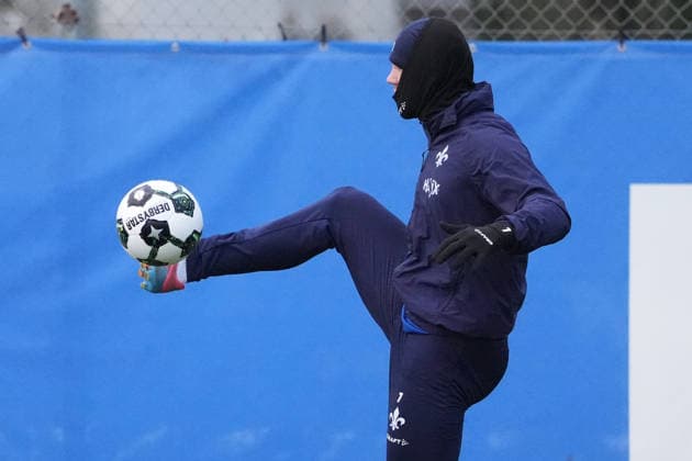 Isac Lidberg (SV Darmstadt 98) - 03.01.2026 2. Bundesliga, Saison 25 26: SV Darmstadt 98 Trainingsauftakt, Stadion am Boellenfalltor, emonline, emspor,