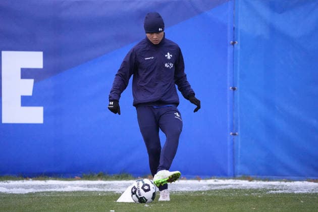 Yosuke Furukawa (SV Darmstadt 98) - 03.01.2026 2. Bundesliga, Saison 25 26: SV Darmstadt 98 Trainingsauftakt, Stadion am Boellenfalltor, emonline, emspor,