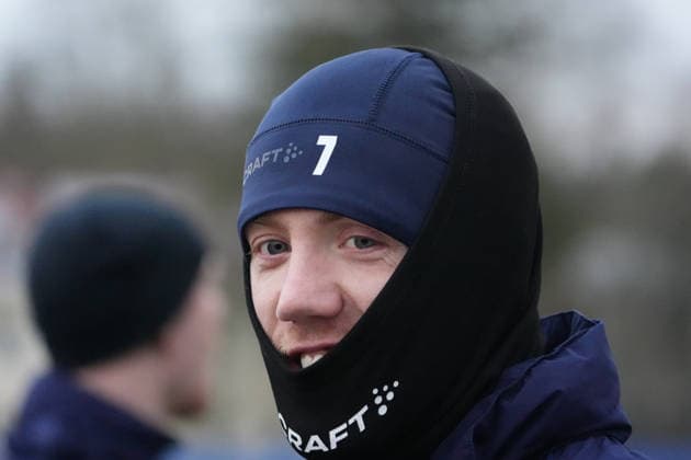 Isac Lidberg (SV Darmstadt 98) - 03.01.2026 2. Bundesliga, Saison 25 26: SV Darmstadt 98 Trainingsauftakt, Stadion am Boellenfalltor, emonline, emspor,