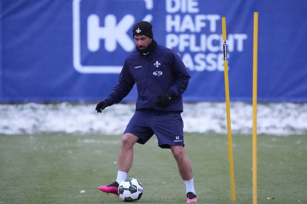 Marco Richter (SV Darmstadt 98) - 03.01.2026 2. Bundesliga, Saison 25 26: SV Darmstadt 98 Trainingsauftakt, Stadion am Boellenfalltor, emonline, emspor,