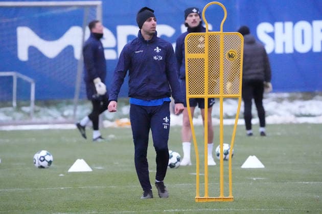 Serhat-Semih Güler (SV Darmstadt 98) - 03.01.2026 2. Bundesliga, Saison 25 26: SV Darmstadt 98 Trainingsauftakt, Stadion am Boellenfalltor, emonline, emspor,