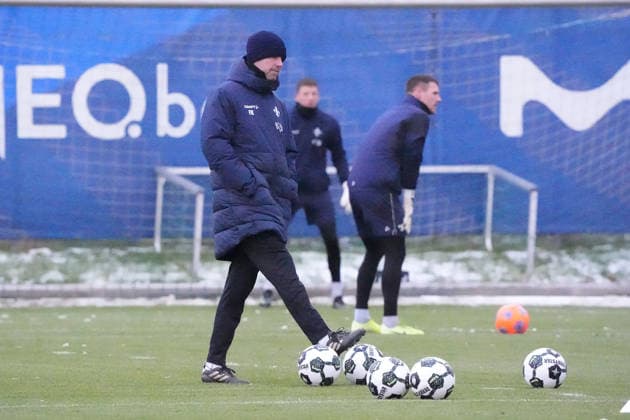 Trainer Florian Kohfeldt (SV Darmstadt 98) - 03.01.2026 2. Bundesliga, Saison 25 26: SV Darmstadt 98 Trainingsauftakt, Stadion am Boellenfalltor, emonline, emspor,