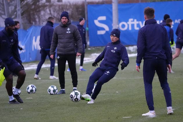Yosuke Furukawa (SV Darmstadt 98) - 03.01.2026 2. Bundesliga, Saison 25 26: SV Darmstadt 98 Trainingsauftakt, Stadion am Boellenfalltor, emonline, emspor,