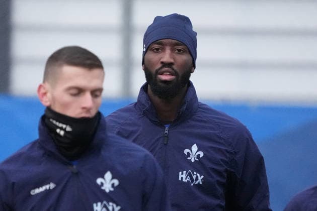 Patric Pfeiffer (SV Darmstadt 98) - 03.01.2026 2. Bundesliga, Saison 25 26: SV Darmstadt 98 Trainingsauftakt, Stadion am Boellenfalltor, emonline, emspor,