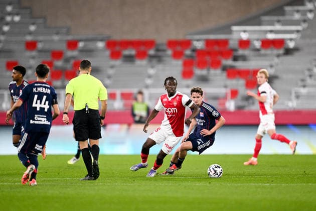 AS Monaco v Olympique Lyonnais - Ligue 1 McDonald s 2025 2026 28 Mamadou COULIBALY (asm) during the Ligue 1 McDonald s match between Monaco and Lyon at Stade Louis II on January 3, 2026 in Monaco, Monaco. Monaco Monaco  Copyright: xFEPx 776348239