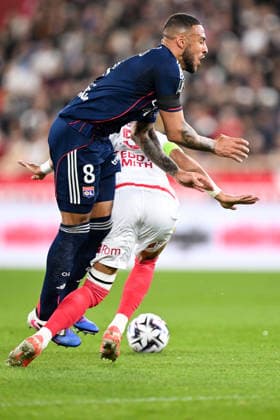 AS Monaco v Olympique Lyonnais - Ligue 1 McDonald s 2025 2026 08 Corentin TOLISSO (ol) during the Ligue 1 McDonald s match between Monaco and Lyon at Stade Louis II on January 3, 2026 in Monaco, Monaco. Monaco Monaco  Copyright: xFEPx 776348239