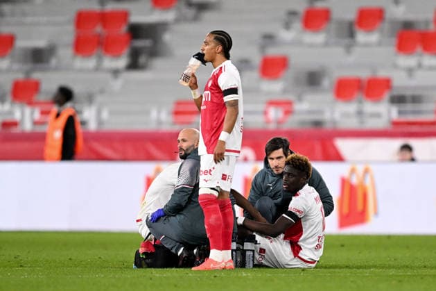 AS Monaco v Olympique Lyonnais - Ligue 1 McDonald s 2025 2026 13 Christian MAWISSA (asm) during the Ligue 1 McDonald s match between Monaco and Lyon at Stade Louis II on January 3, 2026 in Monaco, Monaco. Monaco Monaco  Copyright: xFEPx 776348239