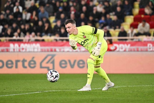 AS Monaco v Olympique Lyonnais - Ligue 1 McDonald s 2025 2026 16 Philipp KOHN (asm) during the Ligue 1 McDonald s match between Monaco and Lyon at Stade Louis II on January 3, 2026 in Monaco, Monaco. Monaco Monaco  Copyright: xFEPx 776348239