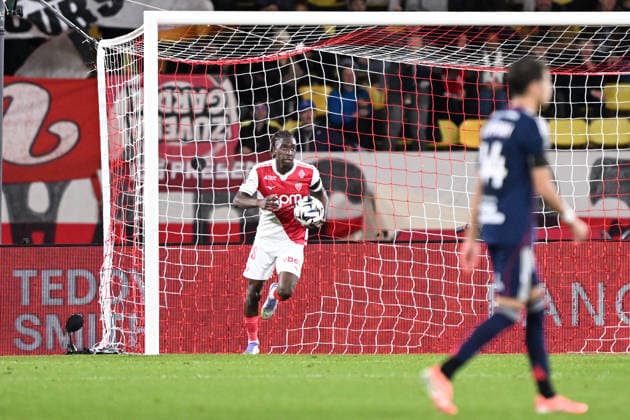 AS Monaco v Olympique Lyonnais - Ligue 1 McDonald s 2025 2026 28 Mamadou COULIBALY (asm) during the Ligue 1 McDonald s match between Monaco and Lyon at Stade Louis II on January 3, 2026 in Monaco, Monaco. Monaco Monaco  Copyright: xFEPx 776348239