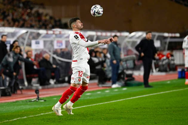 FOOTBALL : AS Monaco VS Olympique Lyonnais - Ligue 1 Mc™Donalds - 03 01 2026 Caio Henrique (ASM) - Ligue 1 McDonald™s match between AS Monaco and Olympique Lyonnais on January 03, 2026 at the Louis II Stadium in Monaco. MonacoMonaco  Copyright: xWilliamxCannarellax