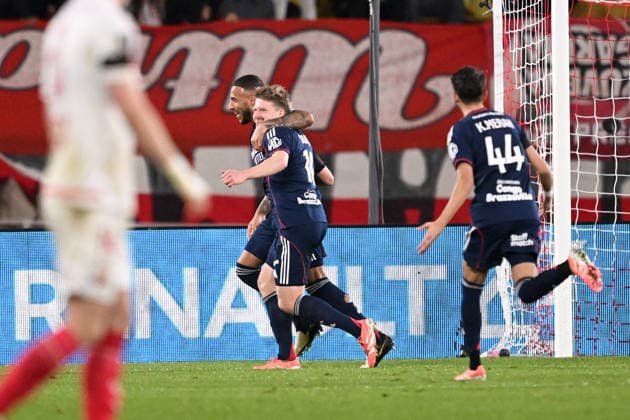 AS Monaco v Olympique Lyonnais - Ligue 1 McDonald s 2025 2026 08 Corentin TOLISSO (ol) - 10 Pavel SULC (ol) during the Ligue 1 McDonald s match between Monaco and Lyon at Stade Louis II on January 3, 2026 in Monaco, Monaco. Monaco Monaco  Copyright: xFEPx 776348239