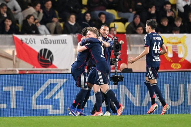 AS Monaco v Olympique Lyonnais - Ligue 1 McDonald s 2025 2026 08 Corentin TOLISSO (ol) - 10 Pavel SULC (ol) during the Ligue 1 McDonald s match between Monaco and Lyon at Stade Louis II on January 3, 2026 in Monaco, Monaco. Monaco Monaco  Copyright: xFEPx 776348239