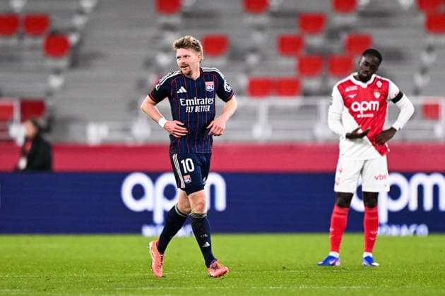 AS Monaco v Olympique Lyonnais - Ligue 1 McDonald s 2025 2026 10 Pavel SULC (ol) during the Ligue 1 McDonald s match between Monaco and Lyon at Stade Louis II on January 3, 2026 in Monaco, Monaco. Monaco Monaco  Copyright: xFEPx 776348239