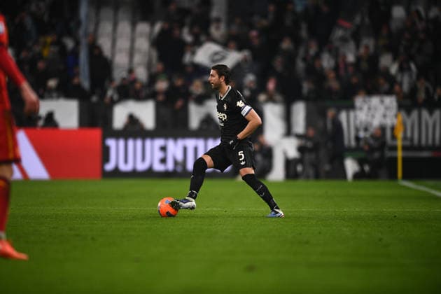 2026-01-03 Juventus FC v US Lecce - Serie A TURIN, ITALY - JANUARY 3: Manuel Locatelli of Juventus FC in action during the Serie A match between Juventus FC and US Lecce at Allianz Stadium on January 3, 2026 in Turin, Italy. (Photo by Alberto Gandolfo BSR Agency) Turin Italy Content not available for redistribution in The Netherlands directly or indirectly through any third parties. Copyright: xBSRxAgencyx