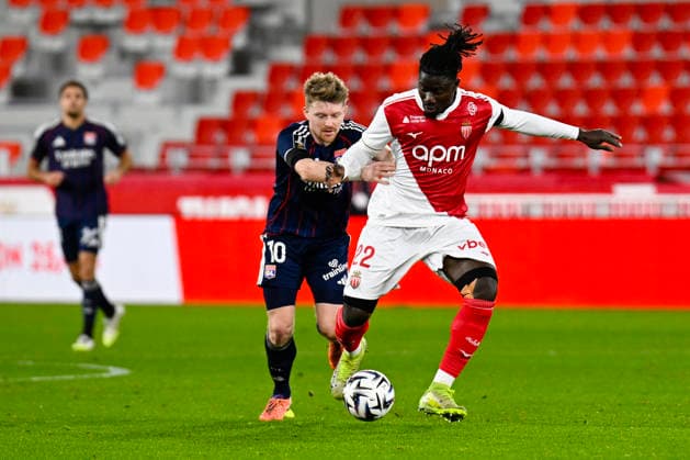FOOTBALL : AS Monaco VS Olympique Lyonnais - Ligue 1 Mc™Donalds - 03 01 2026 Mohammed Salisu (ASM) - Ligue 1 McDonald™s match between AS Monaco and Olympique Lyonnais on January 03, 2026 at the Louis II Stadium in Monaco. MonacoMonaco  Copyright: xWilliamxCannarellax