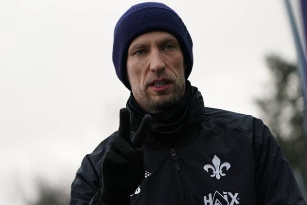 Athletiktrainer Christoph Busse (Darmstadt) *MAX* - 03.01.2026 2. Bundesliga, Saison 25 26: SV Darmstadt 98 Trainingsauftakt, Stadion am Boellenfalltor, emonline, emspor,