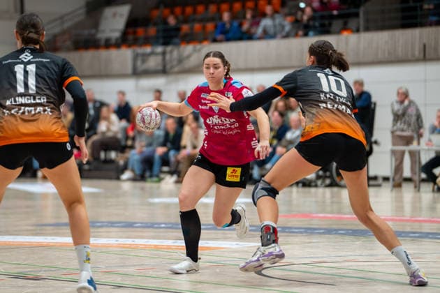 Handball I Frauen I Saison 2025-2026 I 2. Bundesliga I 12. Spieltag I VfL Waiblingen - Rostocker HC I 03.01.2026 Lidia Halawczak (22, Rostocker HC) Waiblingen Rundsporthalle Baden-Württemberg Deutschland Copyright: xLobeca MaxxPetershansx