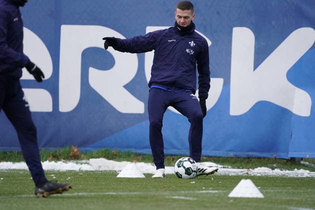 Meldin Dreskovic (SV Darmstadt 98) *MAX* - 03.01.2026 2. Bundesliga, Saison 25 26: SV Darmstadt 98 Trainingsauftakt, Stadion am Boellenfalltor, emonline, emspor,