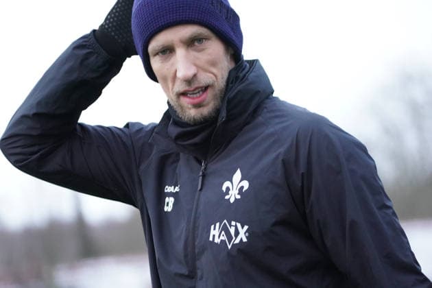 Athletiktrainer Christopher Busse (Darmstadt 98) *MAX* - 03.01.2026 2. Bundesliga, Saison 25 26: SV Darmstadt 98 Trainingsauftakt, Stadion am Boellenfalltor, emonline, emspor,