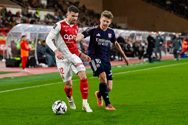 FOOTBALL : AS Monaco VS Olympique Lyonnais - Ligue 1 Mc™Donalds - 03 01 2026 Caio Henrique (ASM) - Ligue 1 McDonald™s match between AS Monaco and Olympique Lyonnais on January 03, 2026 at the Louis II Stadium in Monaco. MonacoMonaco  Copyright: xWilliamxCannarellax
