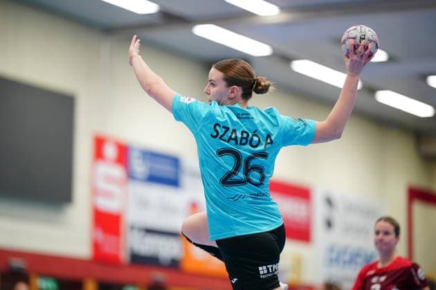 RECORD DATE NOT STATED Szene mit Anna Szabo (26; Thüringer HC) Szene mit Anna Szabo (26; Thüringer HC)