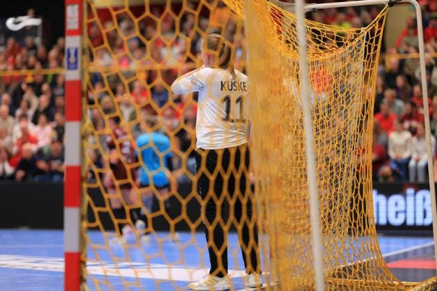 RECORD DATE NOT STATED Szene mit Laura Kuske (11; Thüringer HC) Szene mit Laura Kuske (11; Thüringer HC)