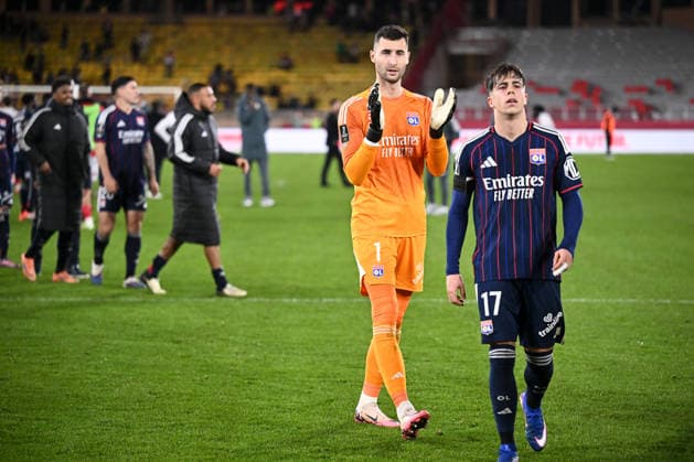 AS Monaco v Olympique Lyonnais - Ligue 1 McDonald s 2025 2026 01 Dominik GREIF (ol) during the Ligue 1 McDonald s match between Monaco and Lyon at Stade Louis II on January 3, 2026 in Monaco, Monaco. Monaco Monaco  Copyright: xFEPx 776348239