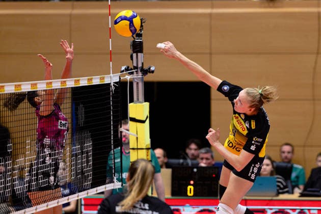 GER, VfB Suhl LOTTO Thueringen gegen Schwarz-Weiss Erfurt, Frauen, Volleyball, Bundesliga, Spielnr. 2084, 03.01.2026 GER, VfB Suhl LOTTO Thueringen gegen Schwarz-Weiss Erfurt, Frauen, Volleyball, Bundesliga, Spielnr. 2084, 03.01.2026 Eisenach Copyright: xEibner-Pressefoto MartinxHerbstx EP_MHT