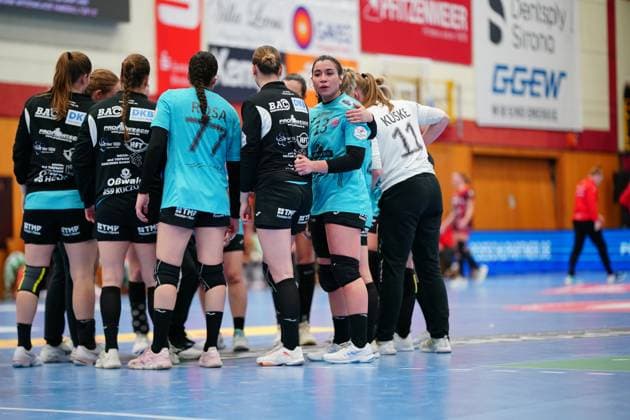 RECORD DATE NOT STATED Szene mit Giulia Guarieiro (13; Thüringer HC) Szene mit Giulia Guarieiro (13; Thüringer HC)