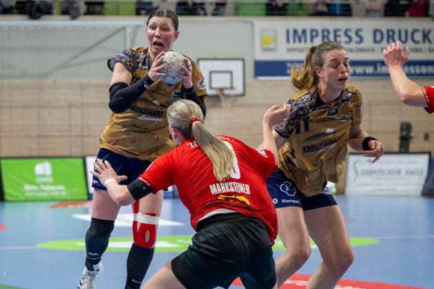 Handball Bundesliga Frauen, Saison 2025 2026 SV Union Halle-Neustadt vs.Buxtehuder SV Halle, Deutschland 03.Januar 2026: Im Bild: Halle Saale SWH Arena Sachsen-Anhalt Deutschland