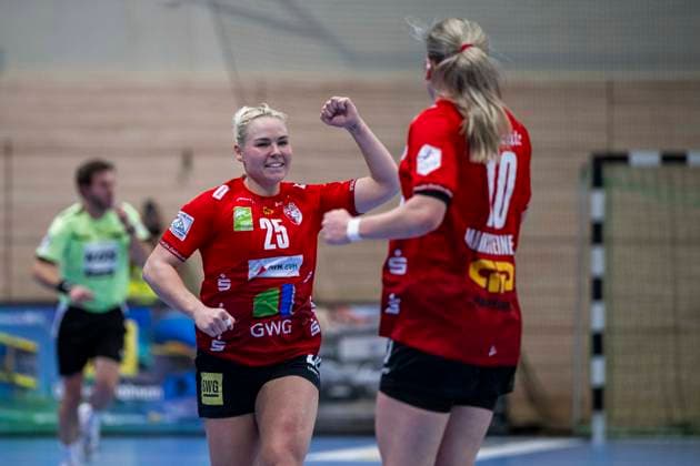 Handball Bundesliga Frauen, Saison 2025 2026 SV Union Halle-Neustadt vs.Buxtehuder SV Halle, Deutschland 03.Januar 2026: Im Bild: Halle Saale SWH Arena Sachsen-Anhalt Deutschland