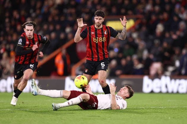Bournemouth v Arsenal 03 January 2026, Bournemouth - Premier League Football - Bournemouth v Arsenal - X - Photo: Jacques Feeney Offside. Bournemouth UK Copyright: xJacquesxFeeneyx xOffsidexOffside