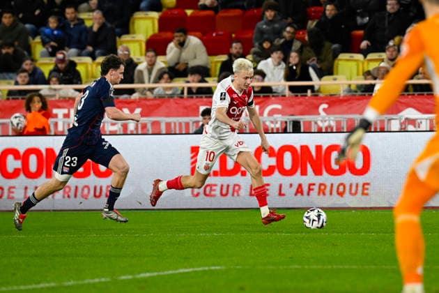FOOTBALL : AS Monaco VS Olympique Lyonnais - Ligue 1 Mc™Donalds - 03 01 2026 SÃ bastien Pocognoli (coach AS Monaco) - Ligue 1 McDonald™s match between AS Monaco and Olympique Lyonnais on January 03, 2026 at the Louis II Stadium in Monaco. MonacoMonaco  Copyright: xWilliamxCannarellax