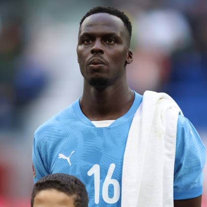 Tangier, Morocco - January 3: portrait of Edouard Mendy of Senegal national team, Nationalteam , headshot during the Africa Cup of Nations Round of 16 match between Senegal National team and Sudan at Ibn Batouta Stadium on January 3, 2026 in Tangier, Morocco. Senegal v Sudan - Round Of 16 - Africa Cup of Nations 2025 Copyright: xSFSIx