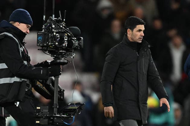 Bournemouth v Arsenal Premier League Arsenal Manager Mikel Arteta after the Premier League match at the Vitality Stadium, Bournemouth 03 01 2026 UK Newspapers OUT Copyright: xJeremyxLandeyx FIL-22741-0120