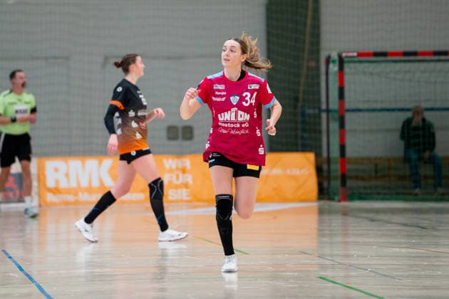 Handball I Frauen I Saison 2025-2026 I 2. Bundesliga I 12. Spieltag I VfL Waiblingen - Rostocker HC I 03.01.2026 Patryca Weronika Drewnik (34, Rostocker HC) Waiblingen Rundsporthalle Baden-Württemberg Deutschland Copyright: xLobeca MaxxPetershansx