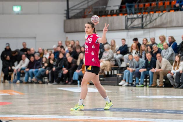 Handball I Frauen I Saison 2025-2026 I 2. Bundesliga I 12. Spieltag I VfL Waiblingen - Rostocker HC I 03.01.2026 Jette Julia Köppen (39, Rostocker HC) Waiblingen Rundsporthalle Baden-Württemberg Deutschland Copyright: xLobeca MaxxPetershansx