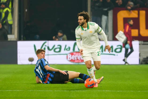 Atalanta BC V AS Roma - Serie A Mario Hermoso plays during the Serie A match between Atalanta BC and AS Roma in Bergamo, Italy, on January 3, 2026, at New Balance Arena Bergamo Italy  Copyright: xMairoxCinquettix originalFilename:cinquetti-atalanta260103_npw82.jpg