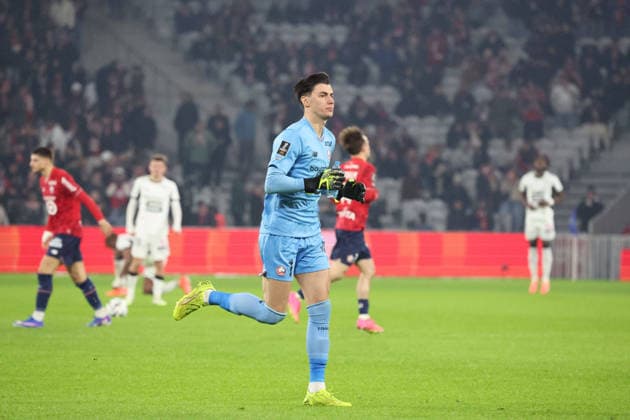 FOOTBALL : LOSC Lille vs Stade Rennais - Ligue 1 J17 - 03 01 2026 Berke ÖZER (LOSC Lille) lors du match LOSC Lille vs Stade Rennais, Ligue 1 J17, Decathlon Arena stade Pierre Mauroy, le 3 janvier 2026 - photo Laurent Sanson PsnewZ  Copyright: xLaurentxSANSONx xPsnewZx