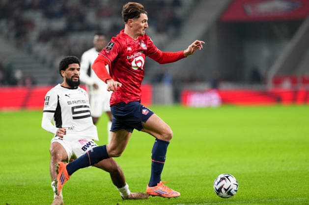 LOSC Lille v Stade Rennais FC - Ligue 1 McDonald s 2025 2026 12 Thomas MEUNIER (losc) during the Ligue 1 McDonald s match between Lille and Rennes at Stade Pierre Mauroy on January 3, 2026 in Lille, France. Lille France  Copyright: xFEPx 776348244